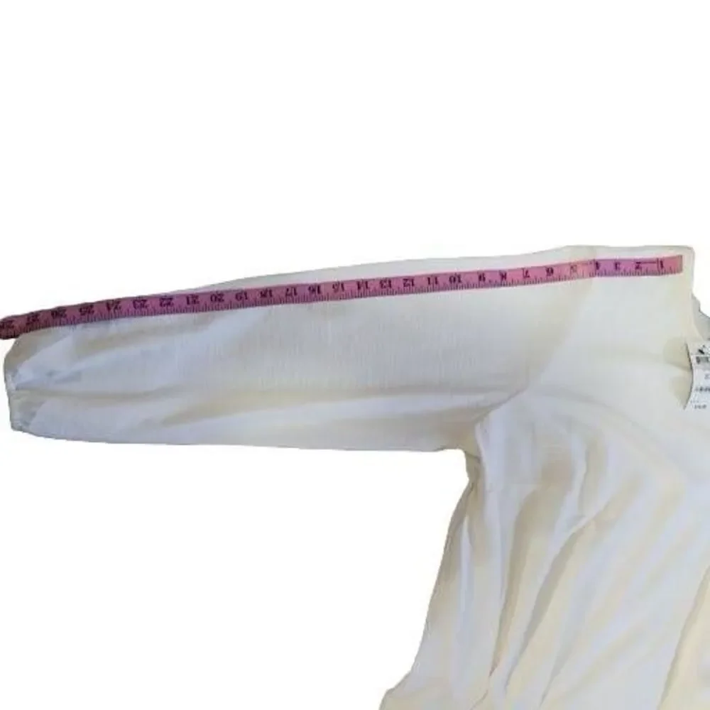 Alfani Coastal Mode Cream Long Sleeve‎ - Picture 8 of 9